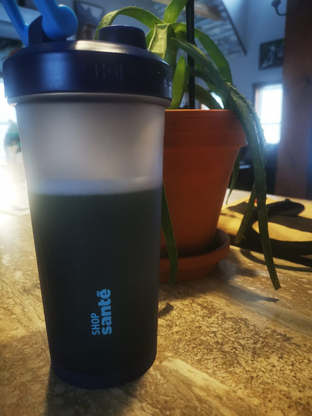 Customer photo review of Shop Santé - Shaker Collection Frosty - 800ml
