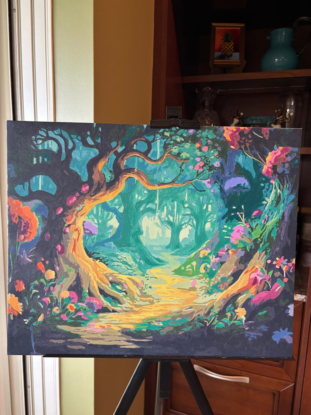 Customer photo review of Enchanted Glade