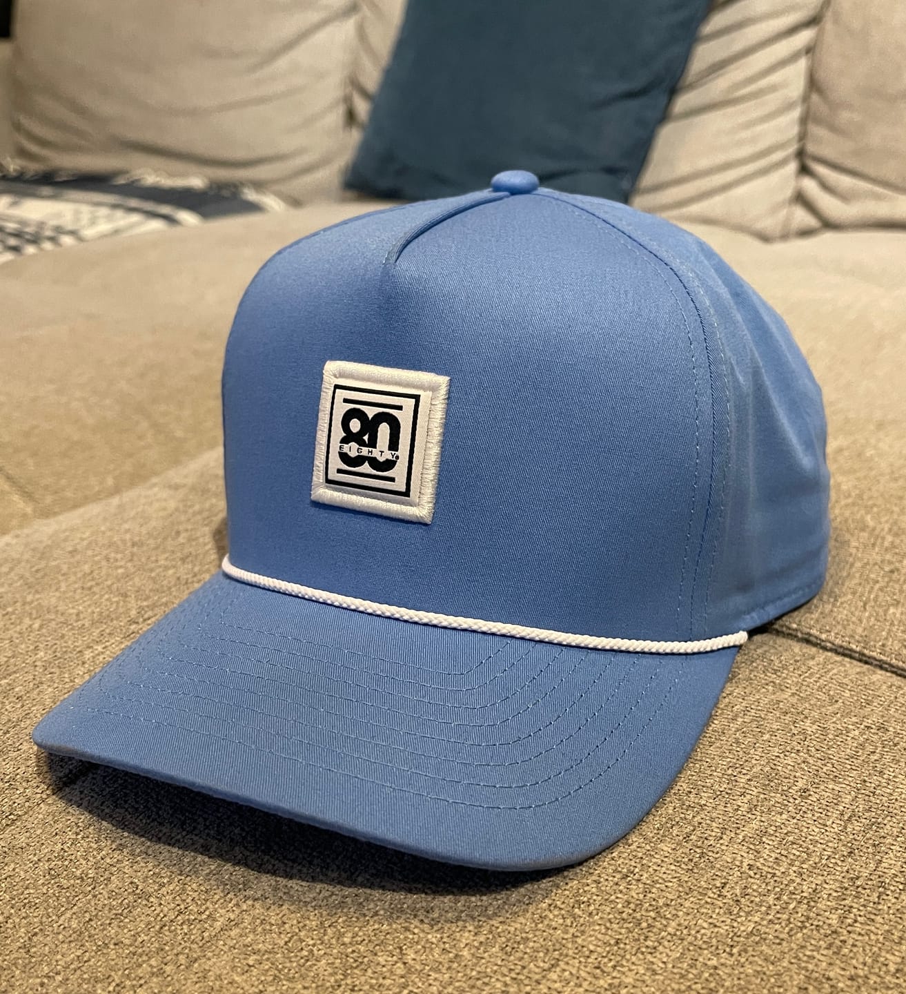 Customer photo review of 80Eighty® Blue Rope Hat