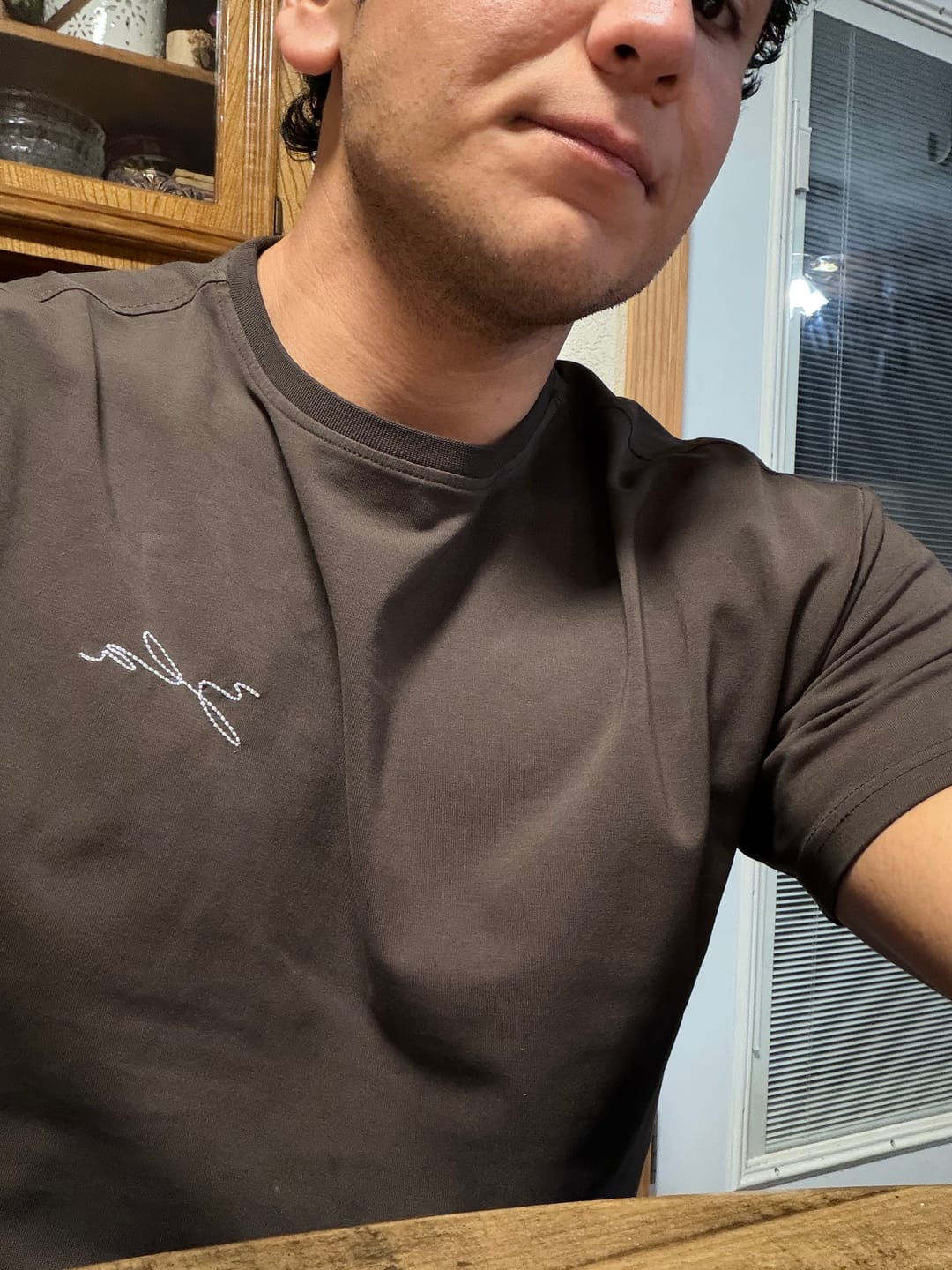 Customer photo review of 466 Tailored Tees