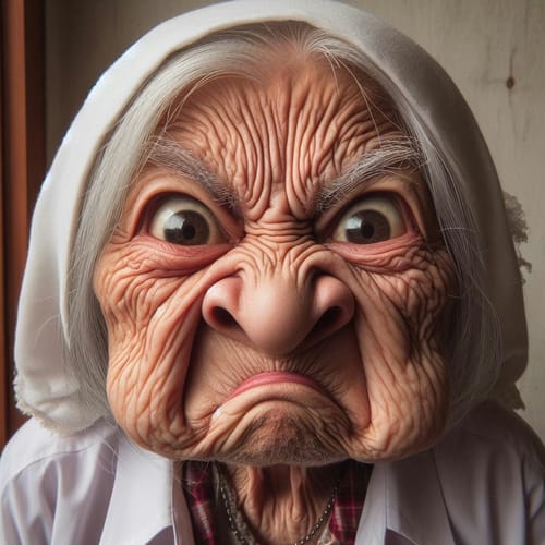 Reviewer shares a photo of an angry face to show frustration with the SPOTMINDERS Tracking Card experience.