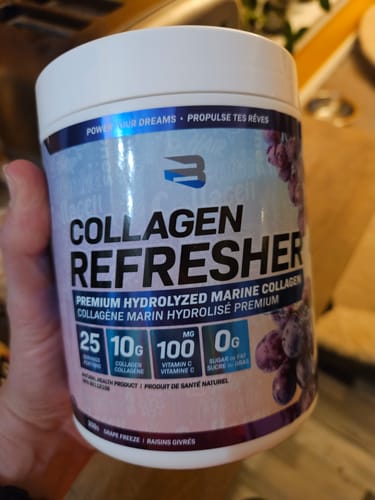 Customer photo review of Collagen Refresher