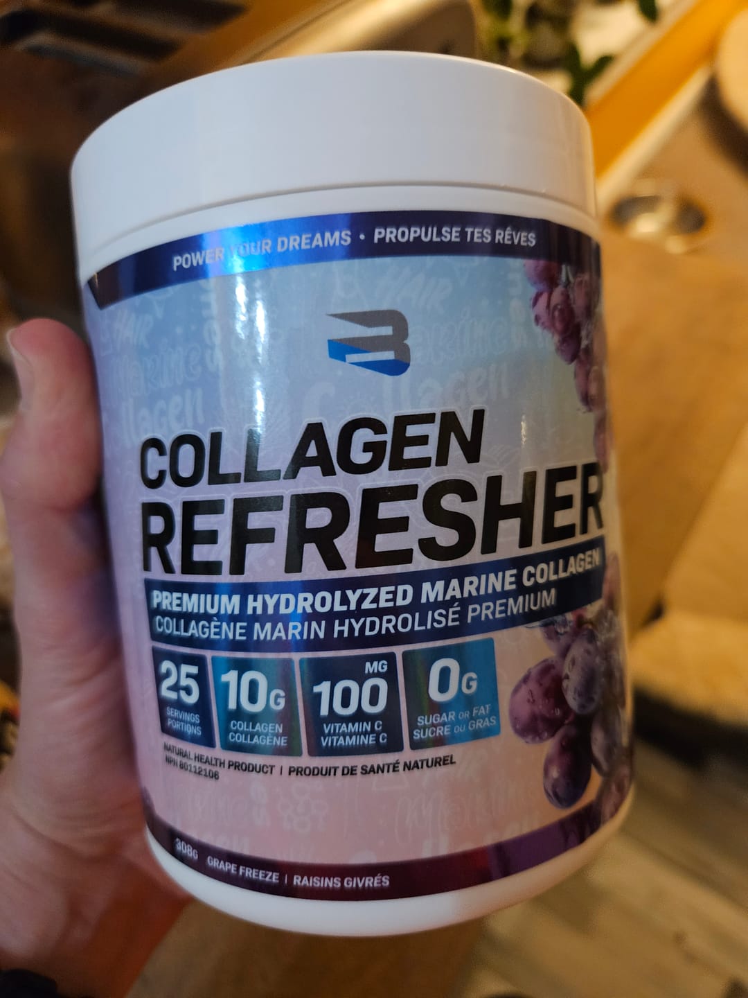 Customer photo review of Collagen Refresher