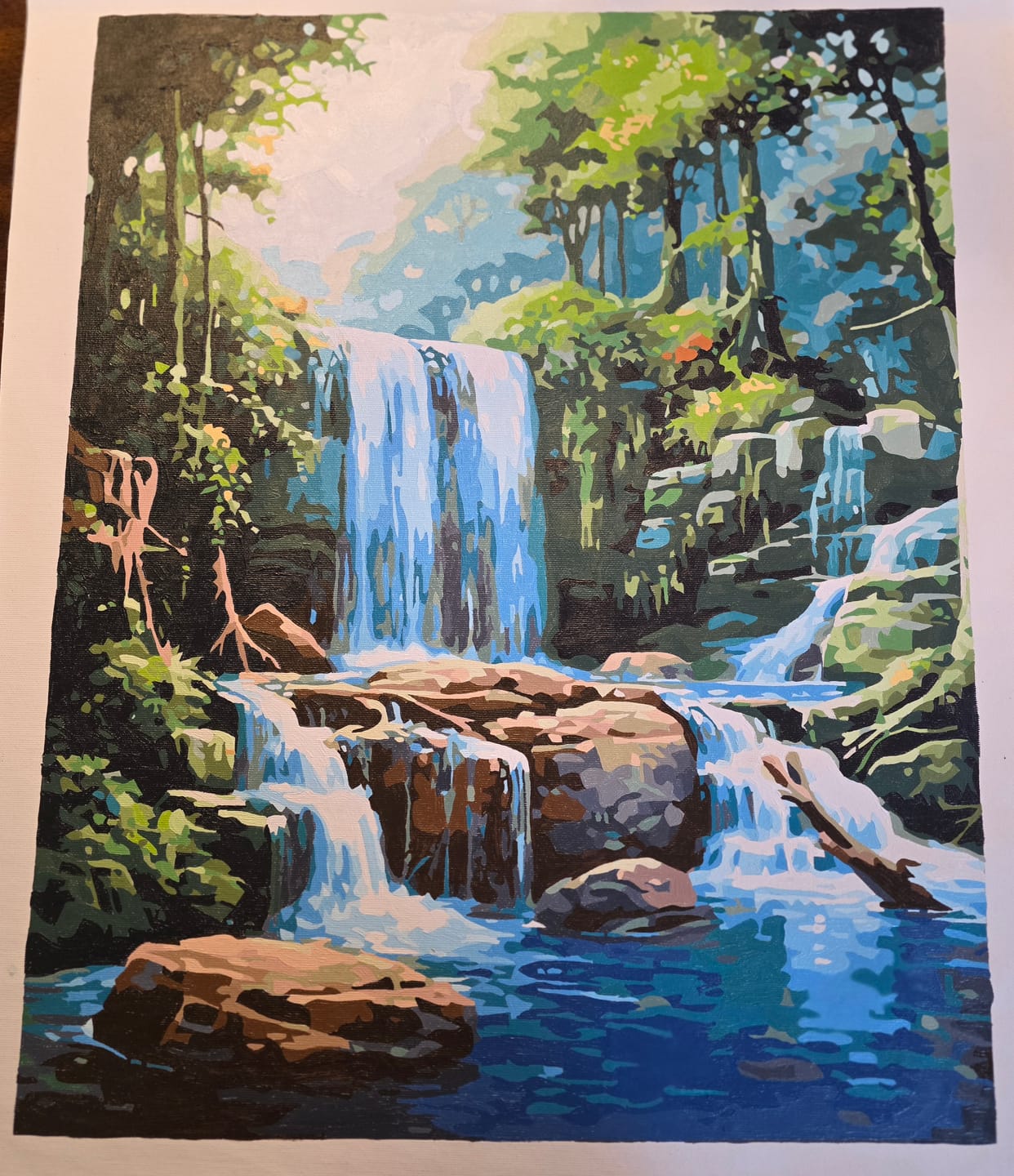 Customer photo review of Cascade Haven