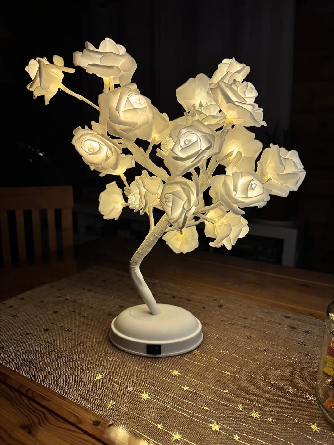 Customer photo review of Bäumlein® - mit 32 LED Rosen
