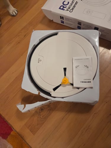 Customer photo review of HOME BUDDY –  3 in 1 Saugroboter mit Wischfunktion