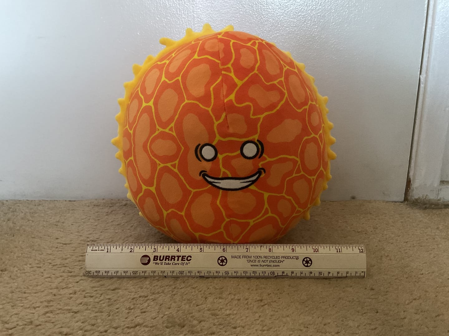 Customer photo review of The SolarBalls Sun Plush