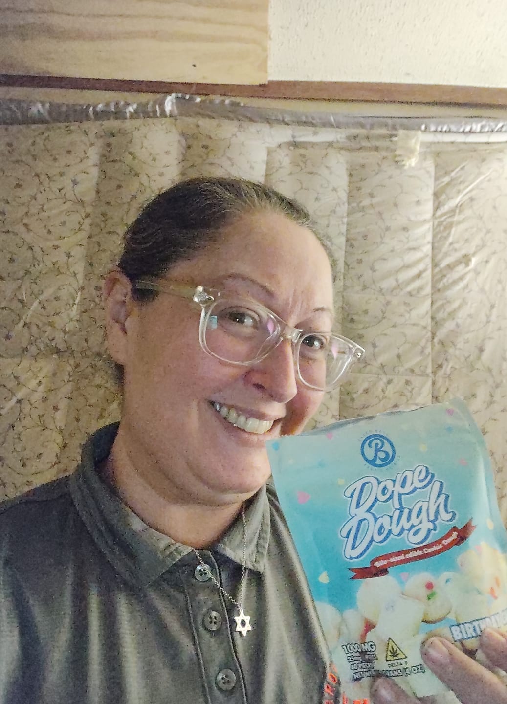 Customer photo review of DOPE DOUGH - BIRTHDAY CAKE