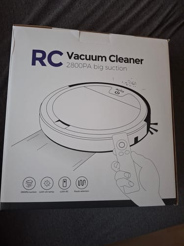 Customer photo review of HOME BUDDY –  3 in 1 Saugroboter mit Wischfunktion