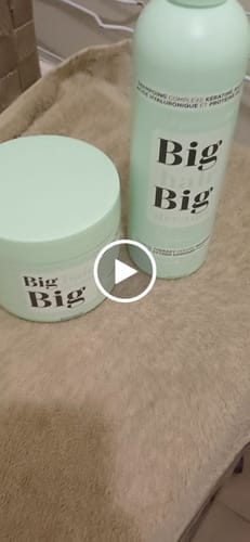 Customer video review of Gamme Résistance - Kit Complet - Shampooing, masque et sérum