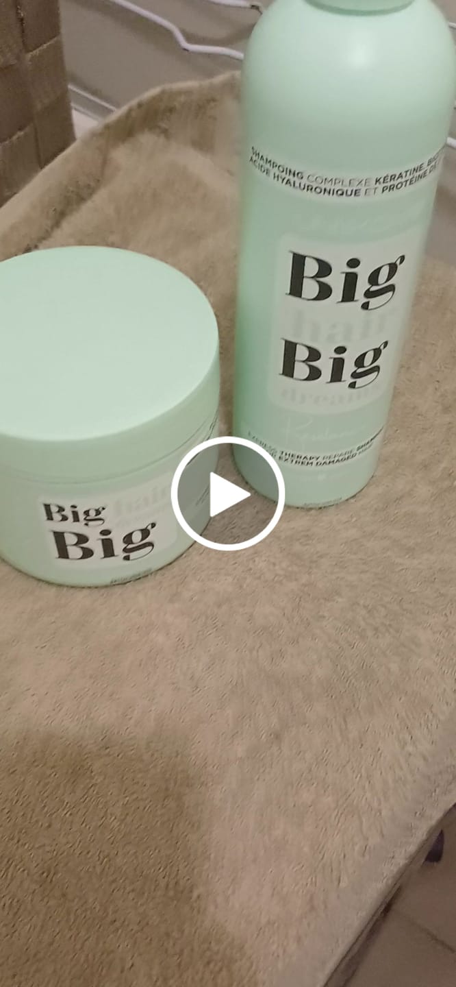 Customer video review of Gamme Résistance - Kit Complet - Shampooing, masque et sérum