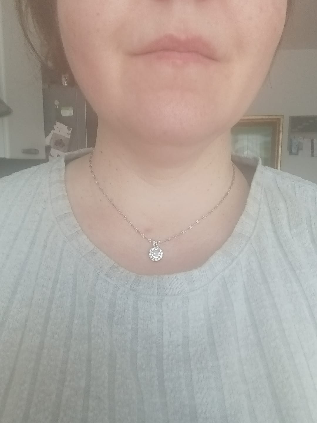 Customer photo review of Collana Luce Eterna™