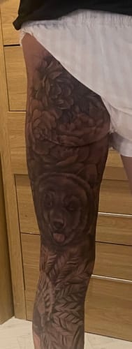 Customer photo review of TattooNumbx Numbing Cream (3 Pack)