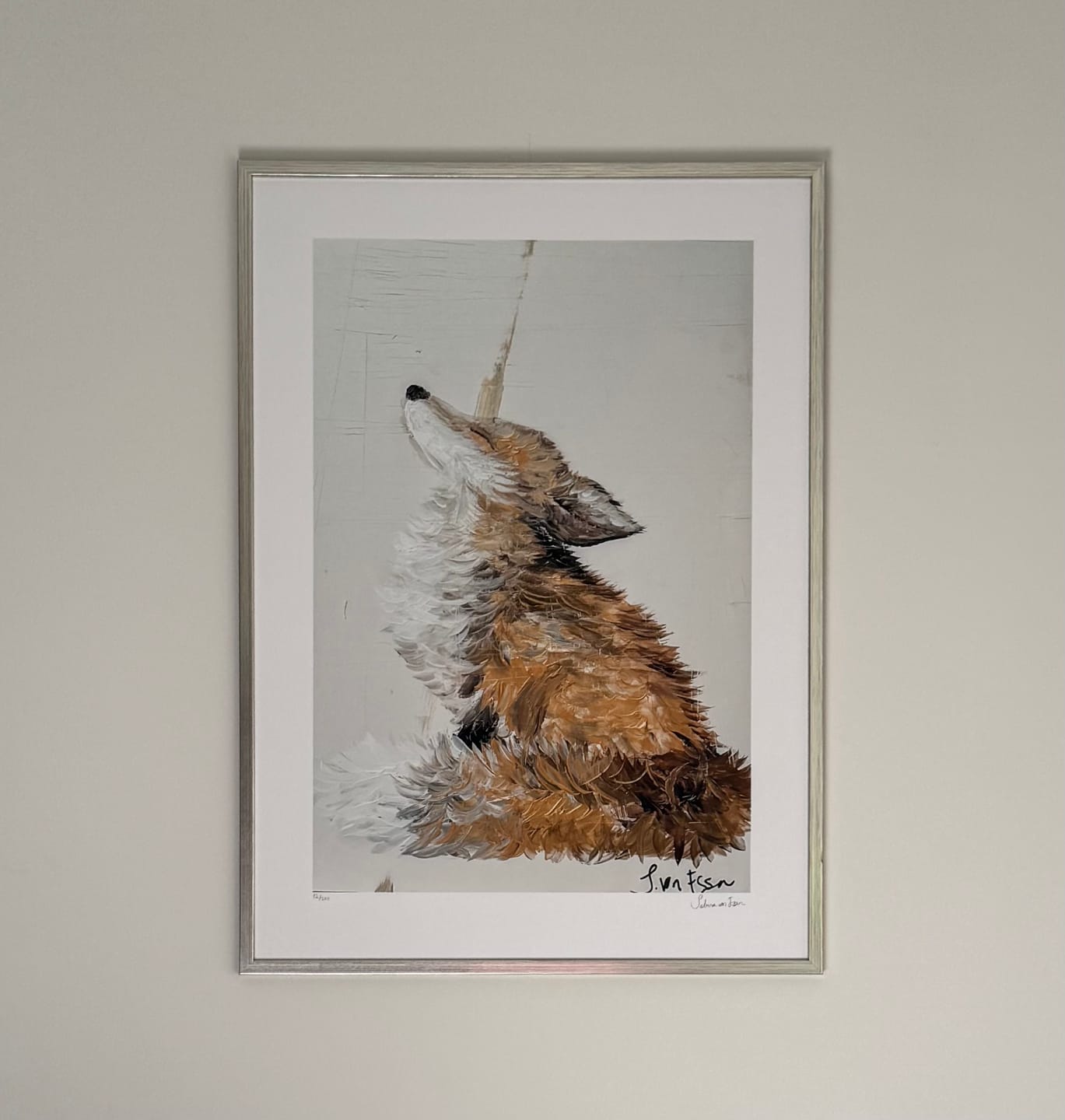 Customer photo review of Mindful Fox Small Print