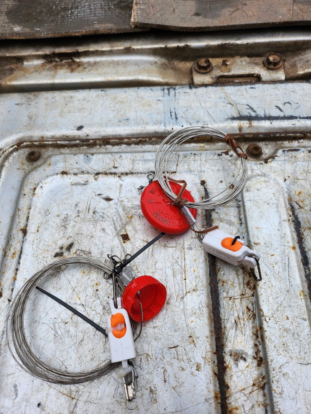 Customer photo review of Safety Clips Kit