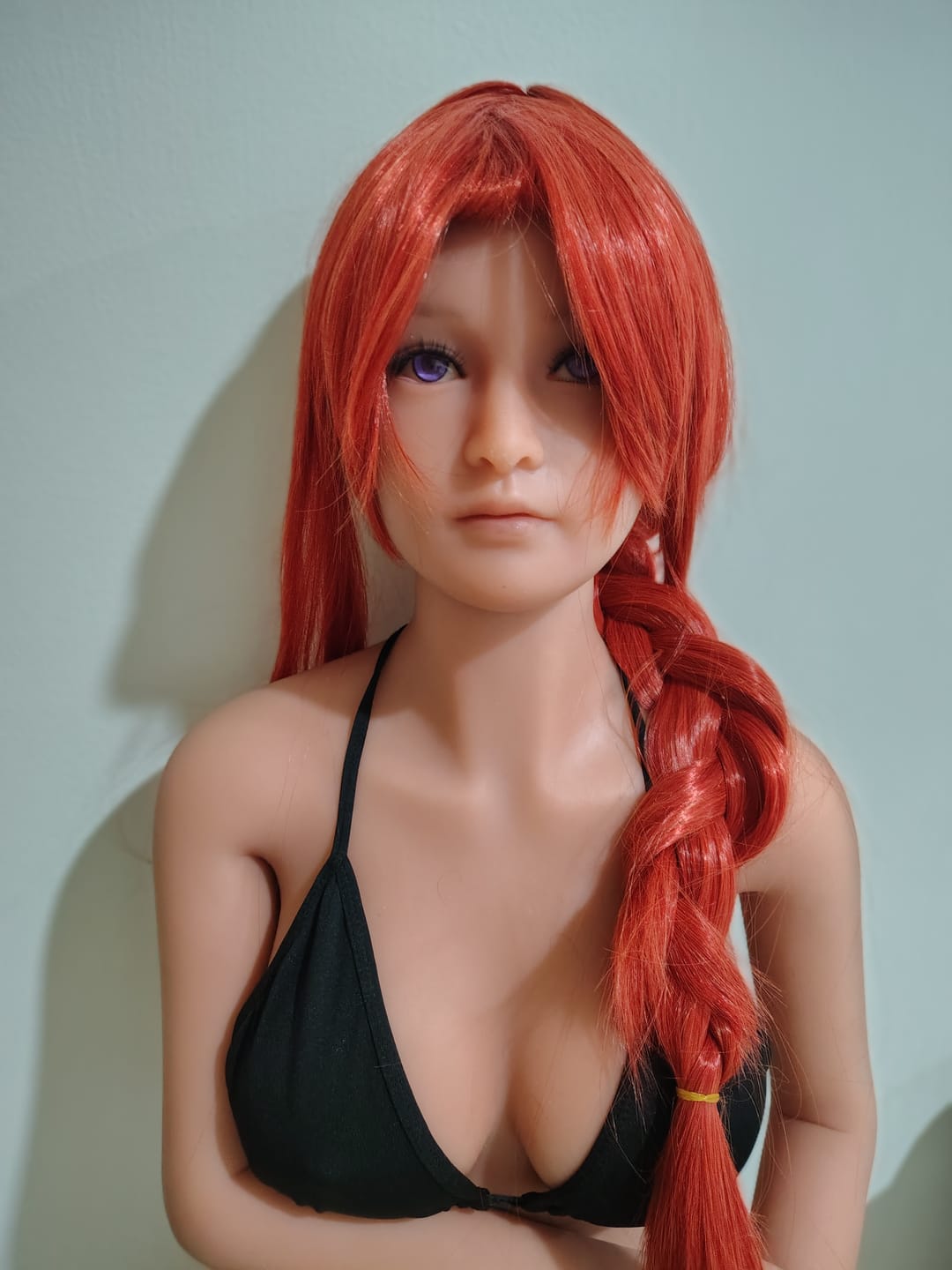 Customer photo review of Realistic Sex Doll Eyes Adult Love Doll Eyes