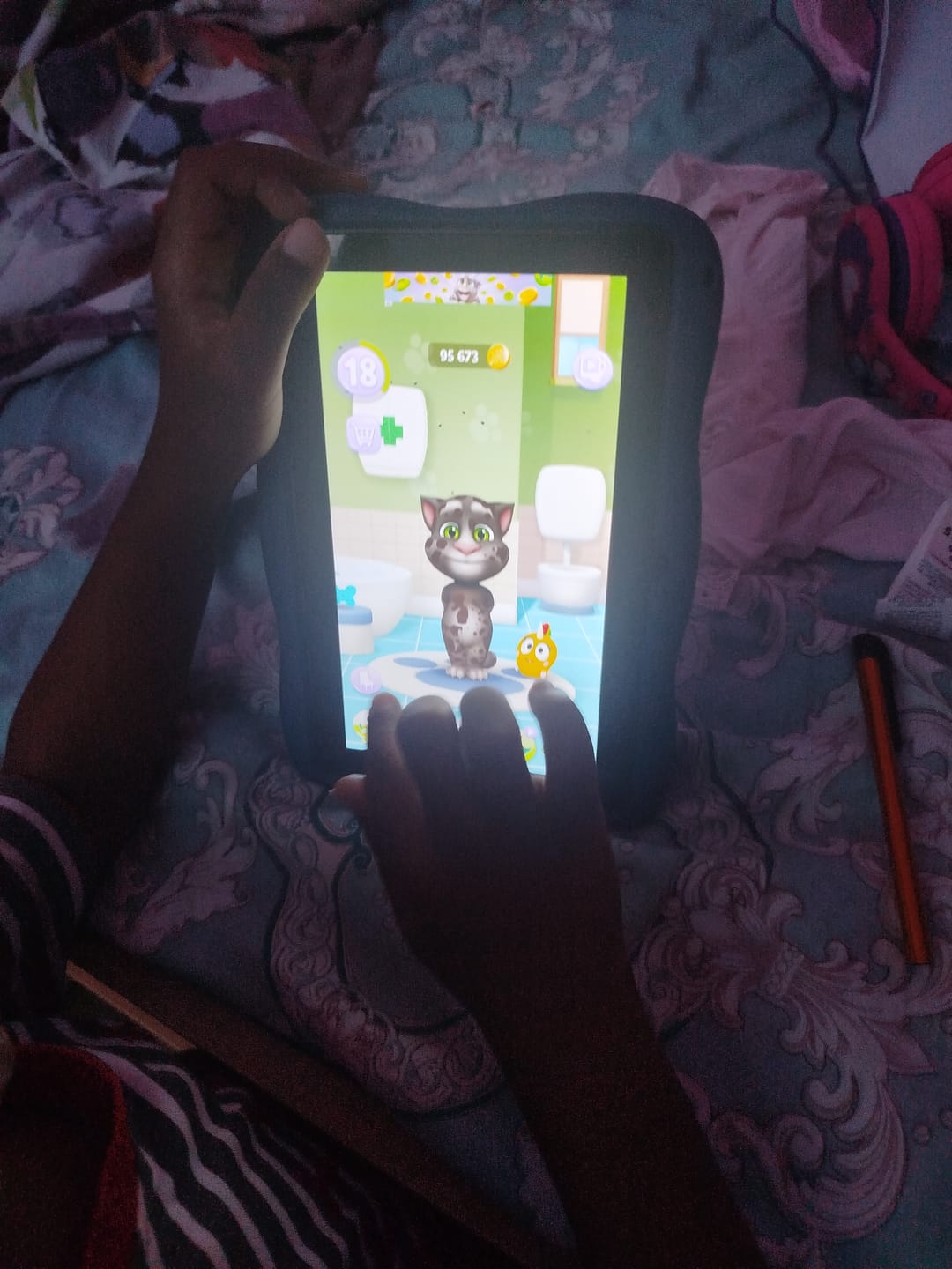 Customer photo review of Ludoti - La tablette éducative
