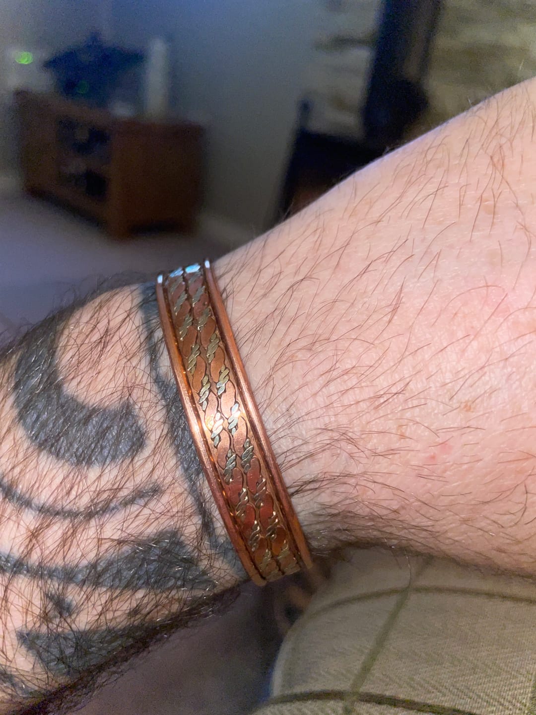 Customer photo review of Mystery Cuff