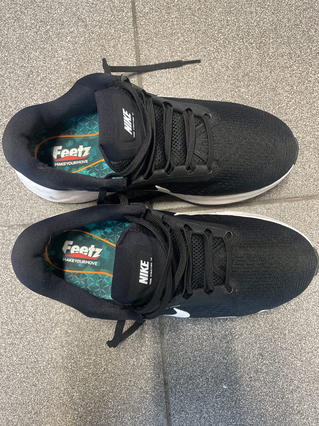 Customer photo review of Feetz® HYPERBOOST | Full Carbon inlegzool