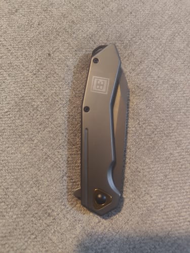 Customer photo review of PHANTOM POCKET KNIFE