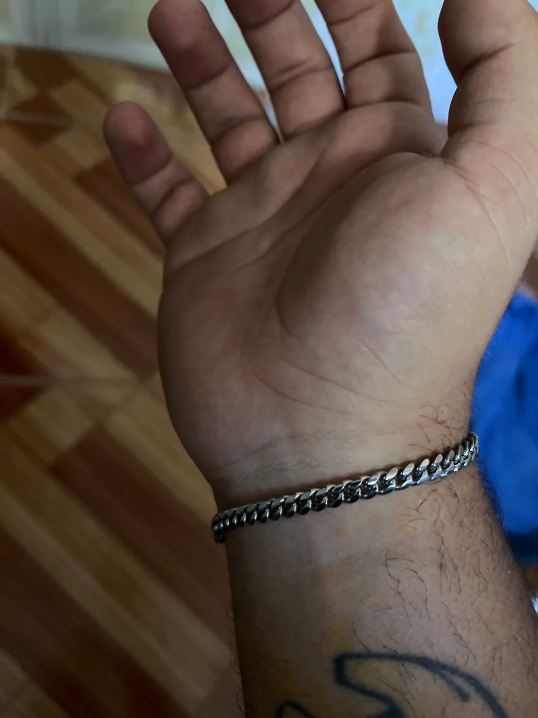 Customer photo review of Pulsera Miami Cuban 5mm