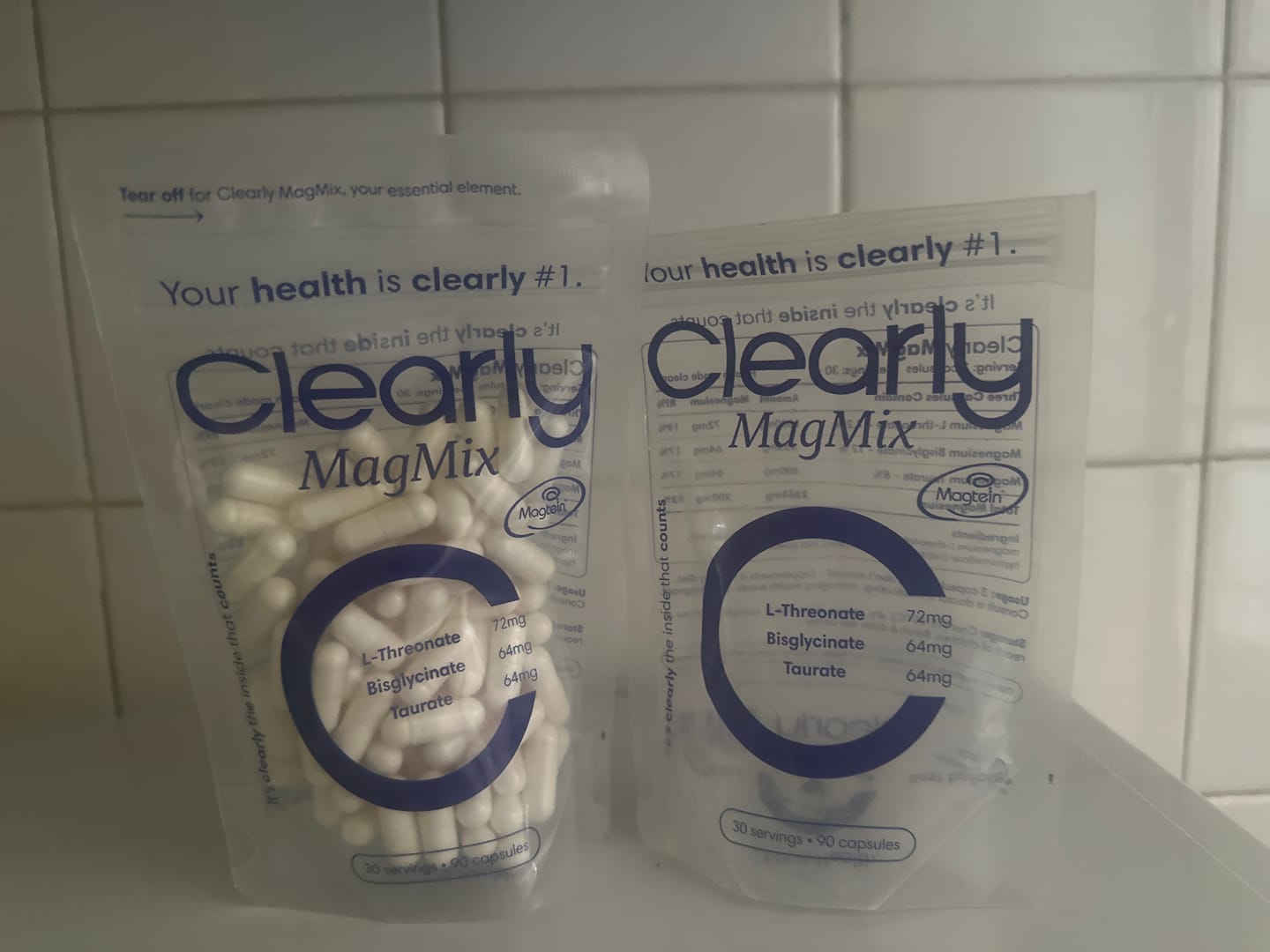 Customer photo review of Magnesium Mix