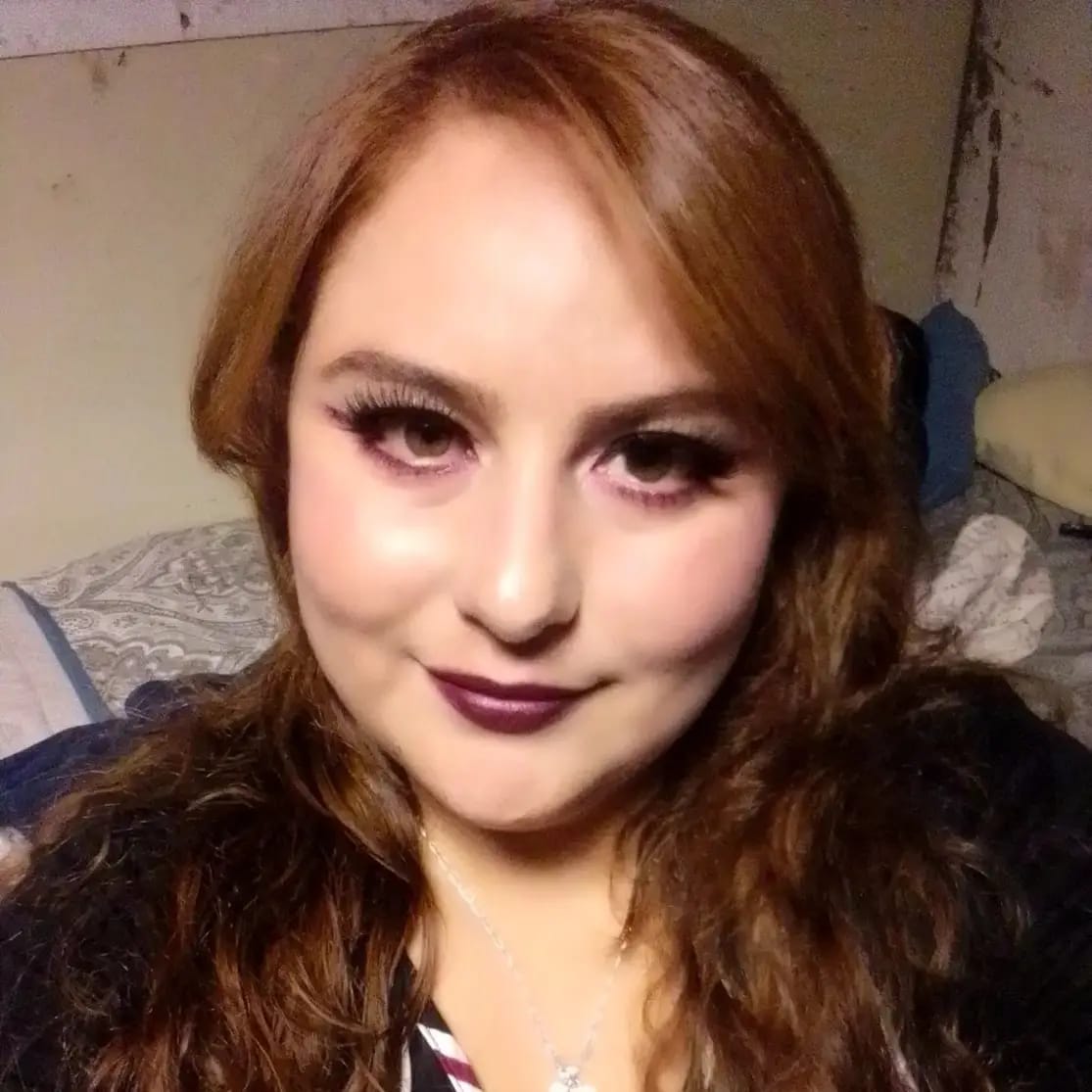 Customer photo review of Acedia Earrings