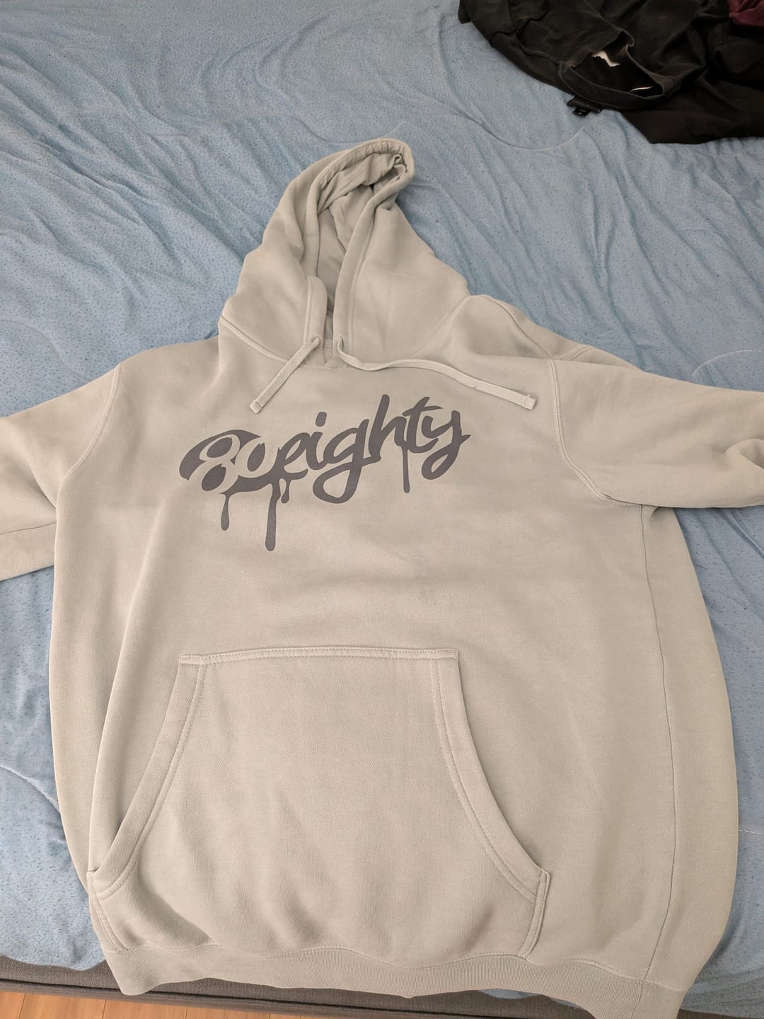 Customer photo review of 80Eighty® Dripped Hoodie