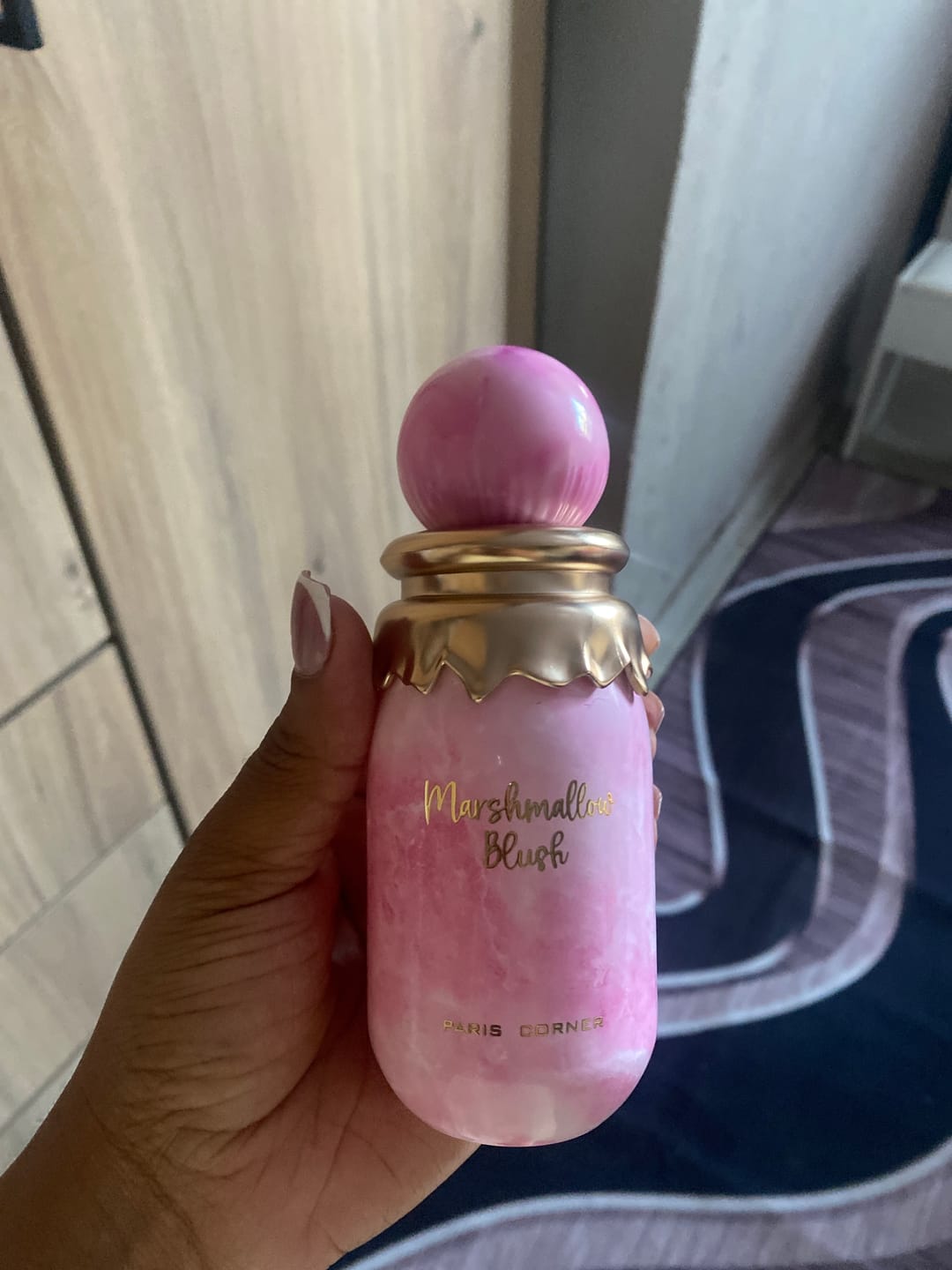 Customer photo review of Marshmallow Blush Paris Corner edp 100ml