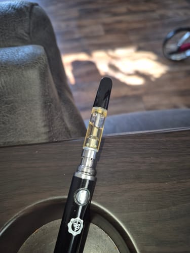 Customer photo review of 1 Gram THC-P Blend Vape Cartridge | Durban Gelato - Hybrid