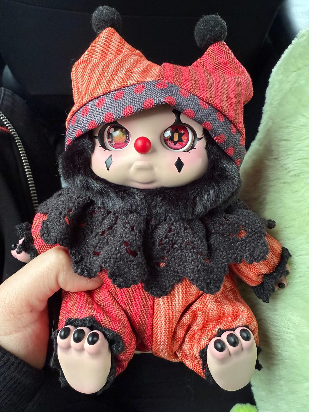 Customer photo review of Cino's Dreamland Circus Series Plush Blind Box