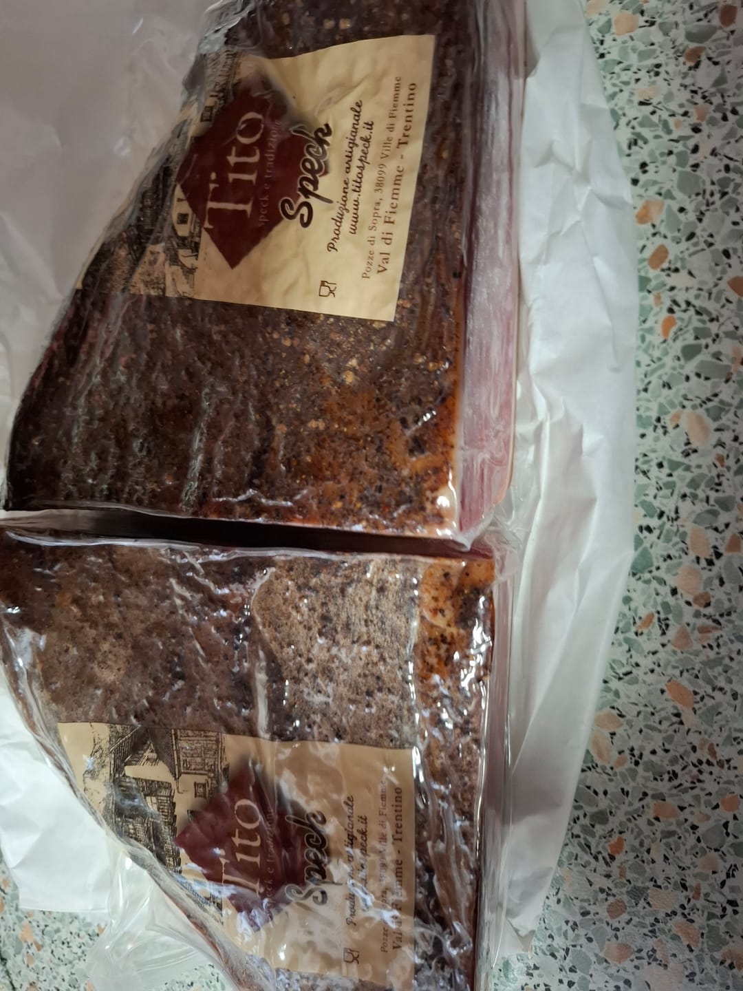 Customer photo review of Speck Tradizionale