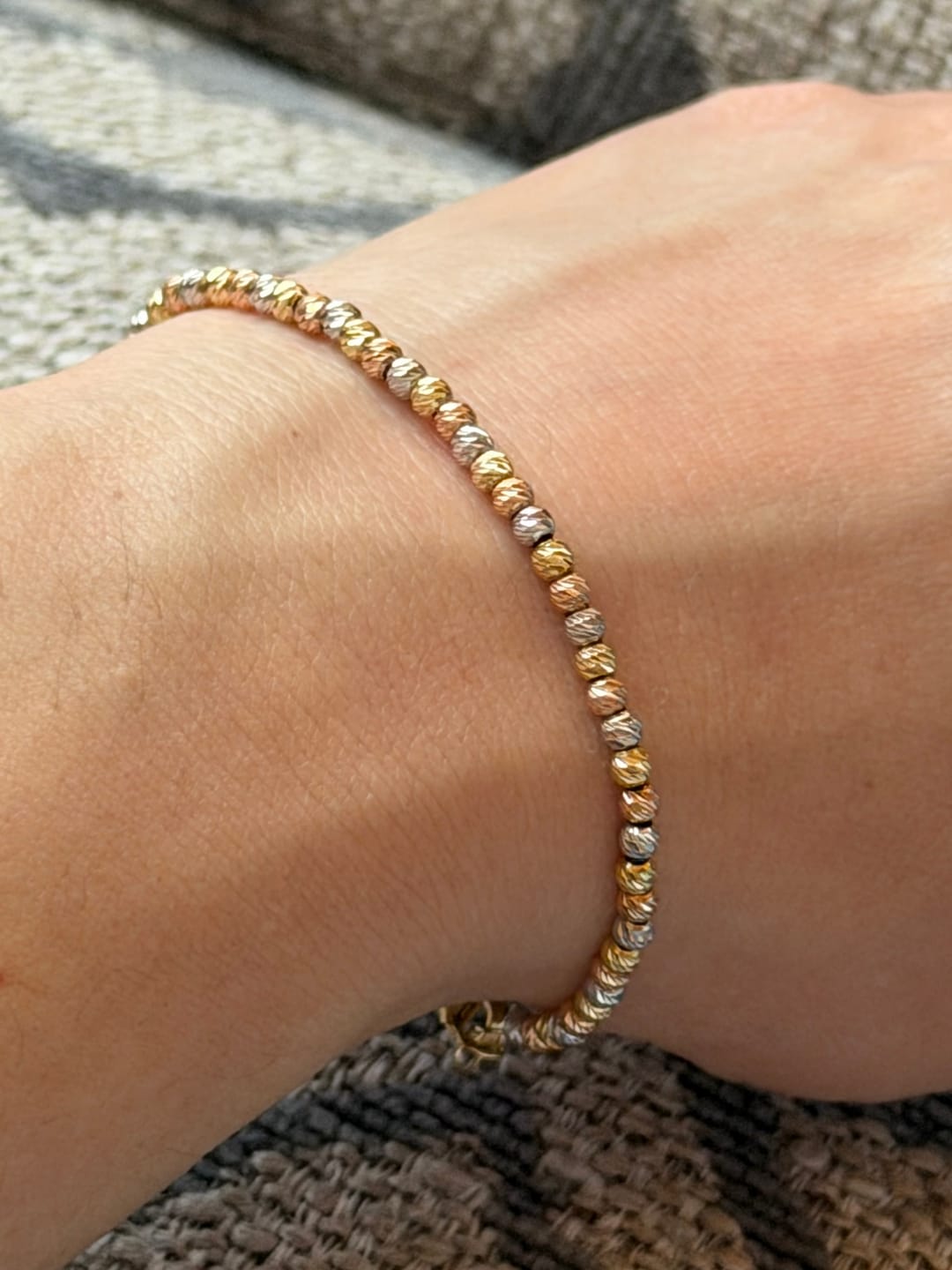 Customer photo review of Design Your Lina Bracelet