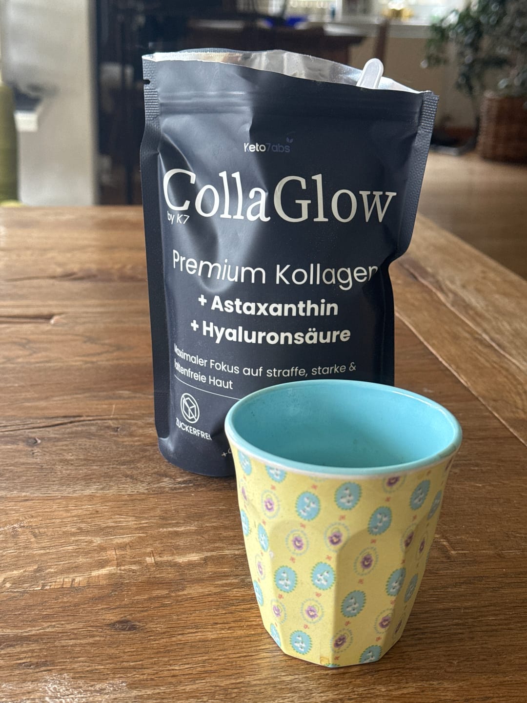 Customer photo review of CollaGlow - 30 Tage Kollagen-Kur