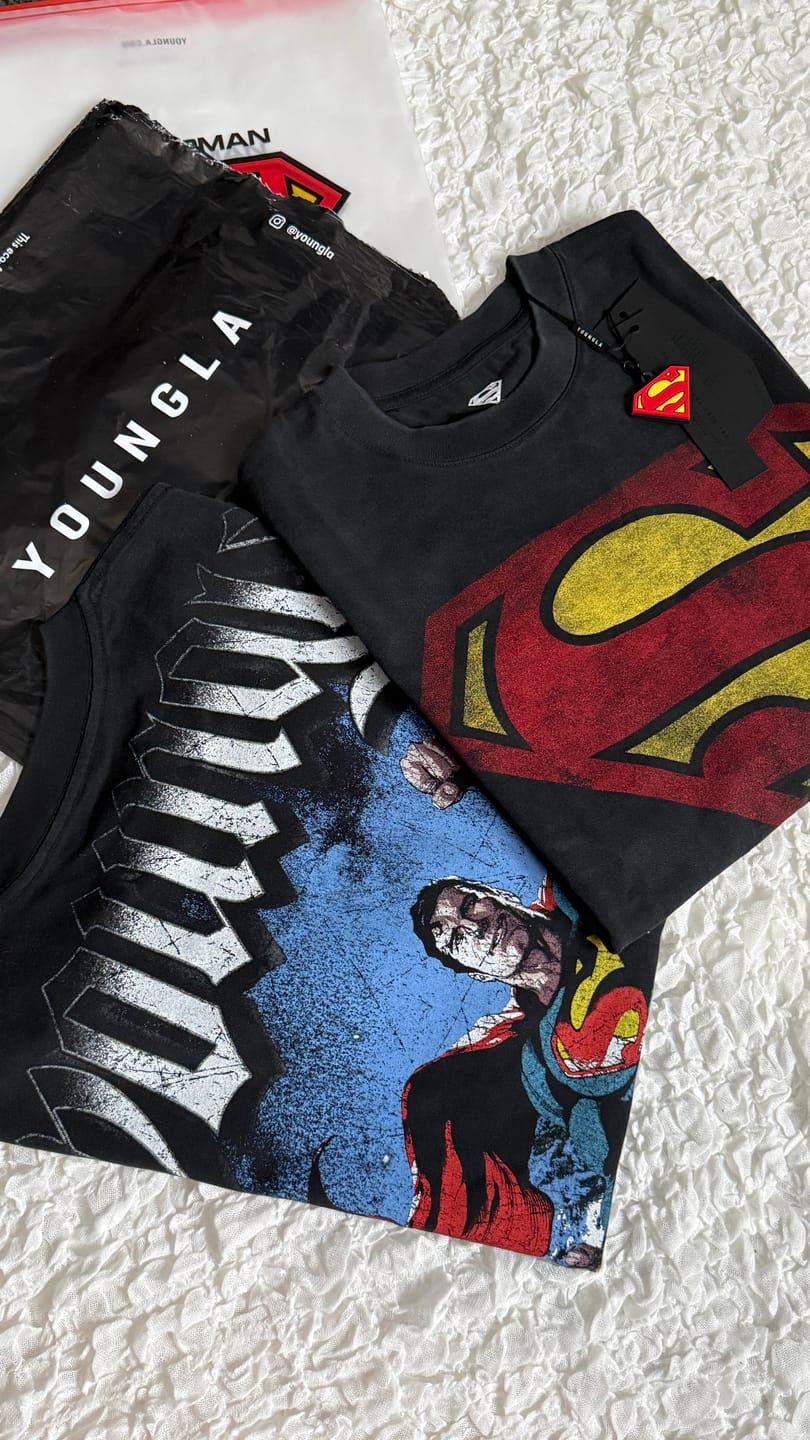 Customer photo review of 4064 - Superman Huge Tees