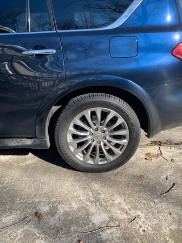 Customer photo review of 2014-2023 Infiniti QX80 RWD Rear Conversion Kit (QX1RB)