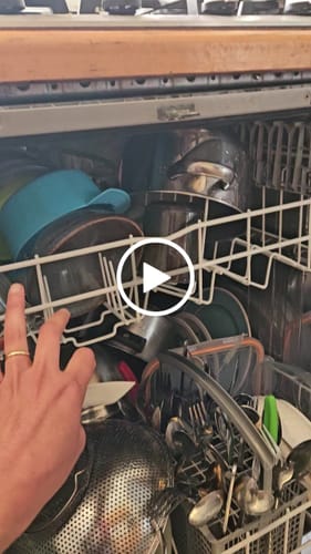 Customer video review of דפי ניקוי למדיח