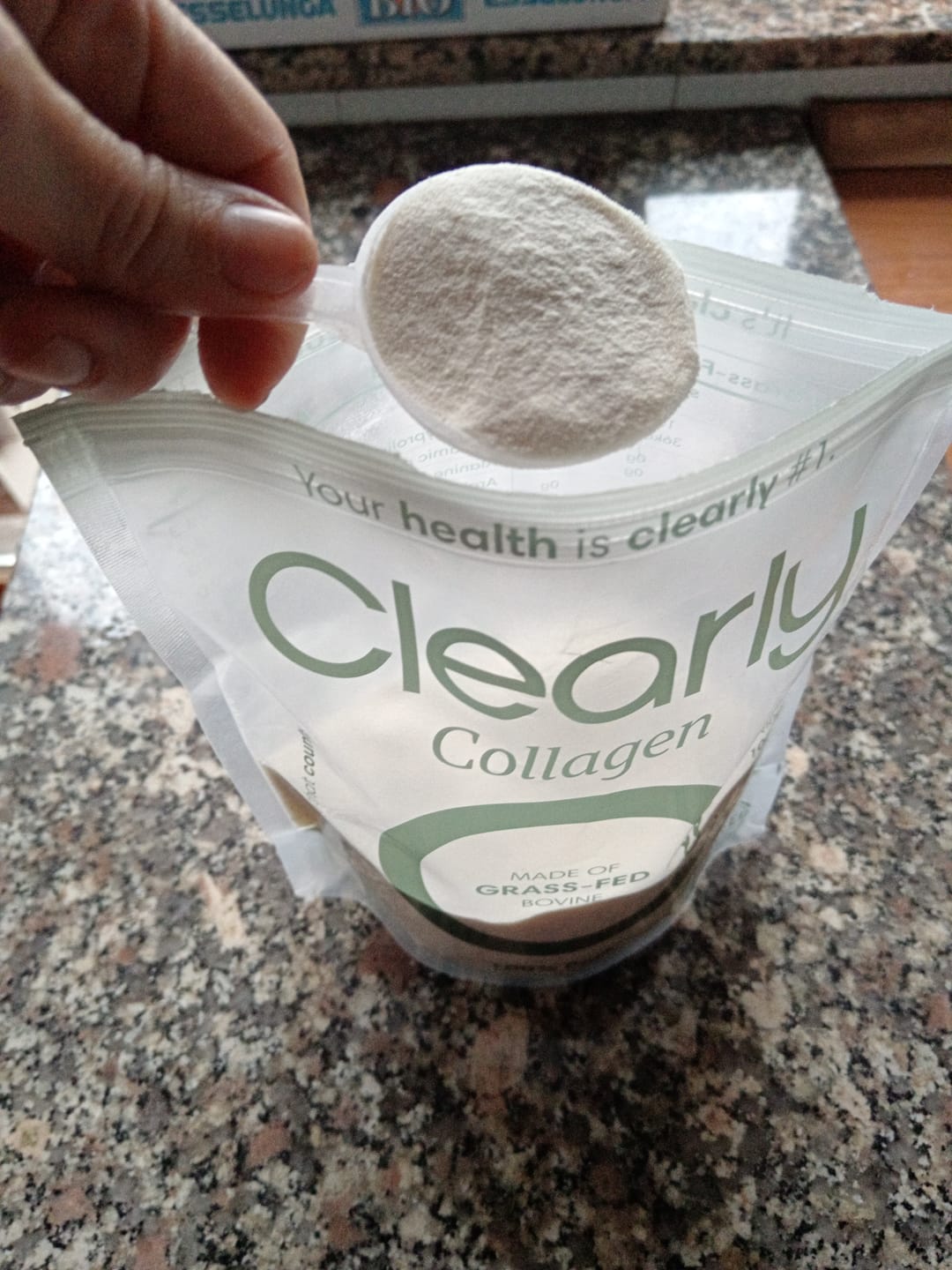 Customer photo review of Grass-fed Collagen