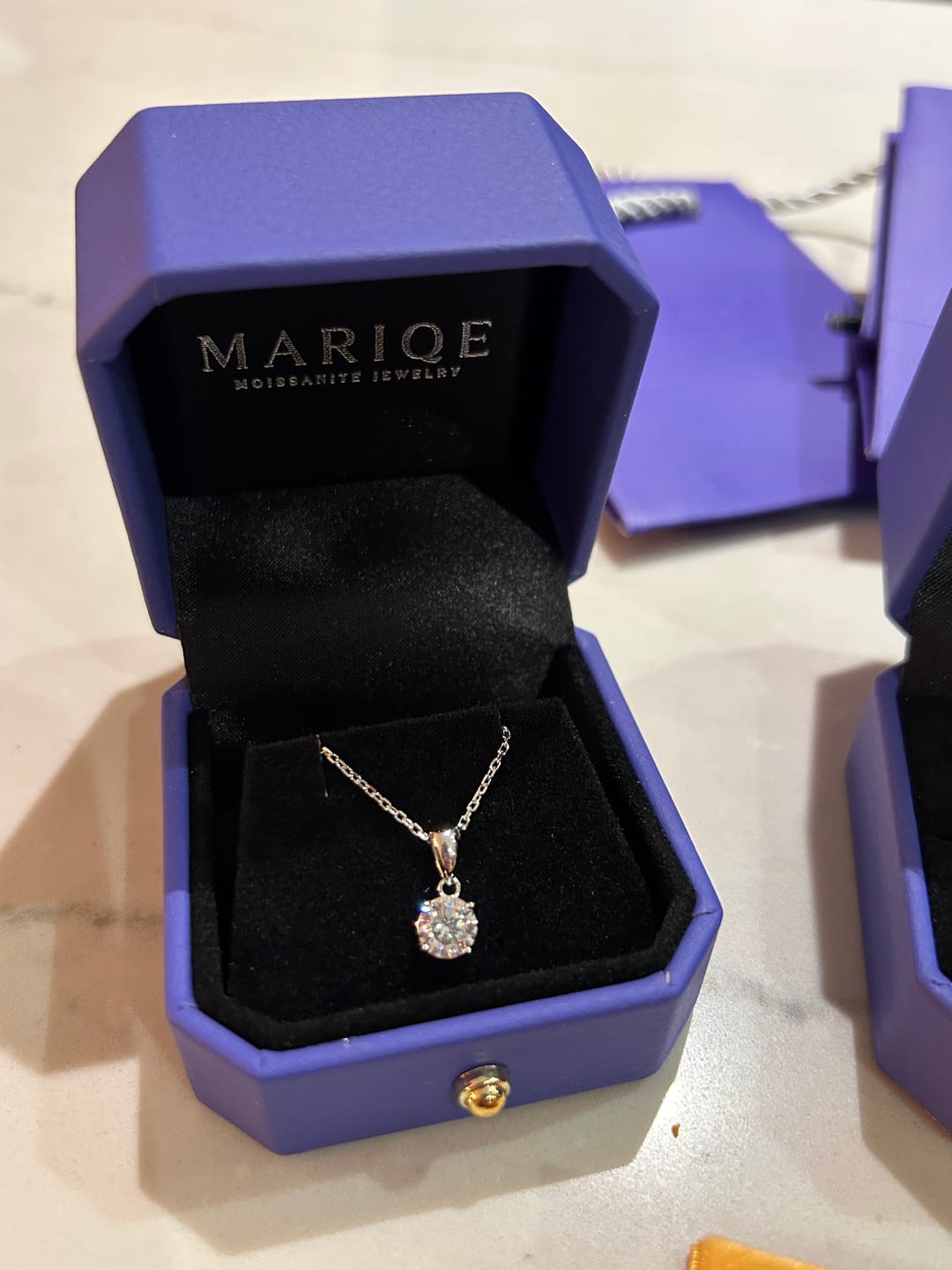 Customer photo review of Eterna Necklace