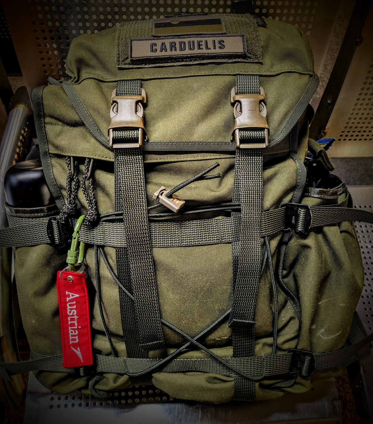 Customer photo review of Kahakka 25L backpack