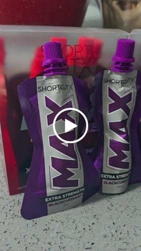 Customer video review of Shortcutx Max Fat Burner Berry Punch