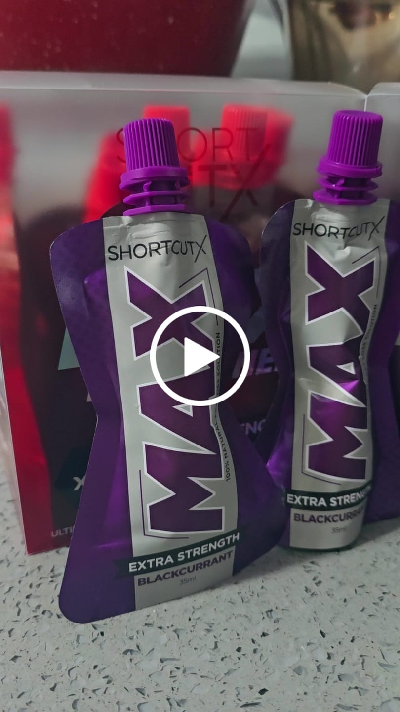 Customer video review of Shortcutx Max Fat Burner Berry Punch