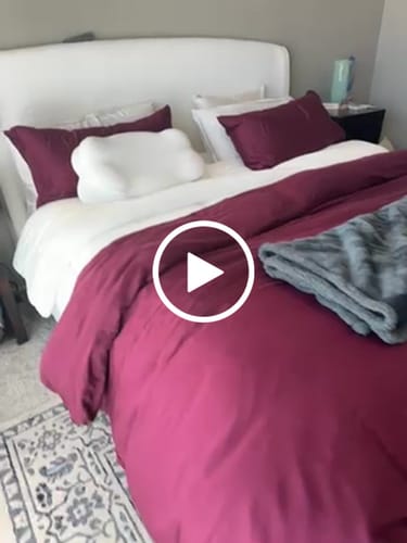 Customer video review of Mellow CloudAlign™ Pillow