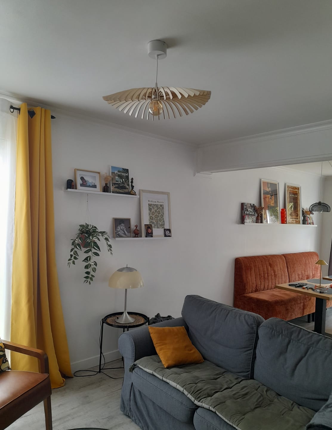 Customer photo review of Cygne | Suspension