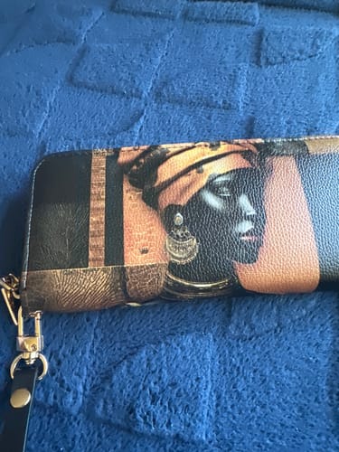 Customer photo review of Arden Luxe Slimline Zippy Wallet QR0XD587