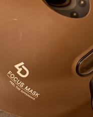 Customer photo review of JOVS 4D Laser Anti-Aging Therapy Mask