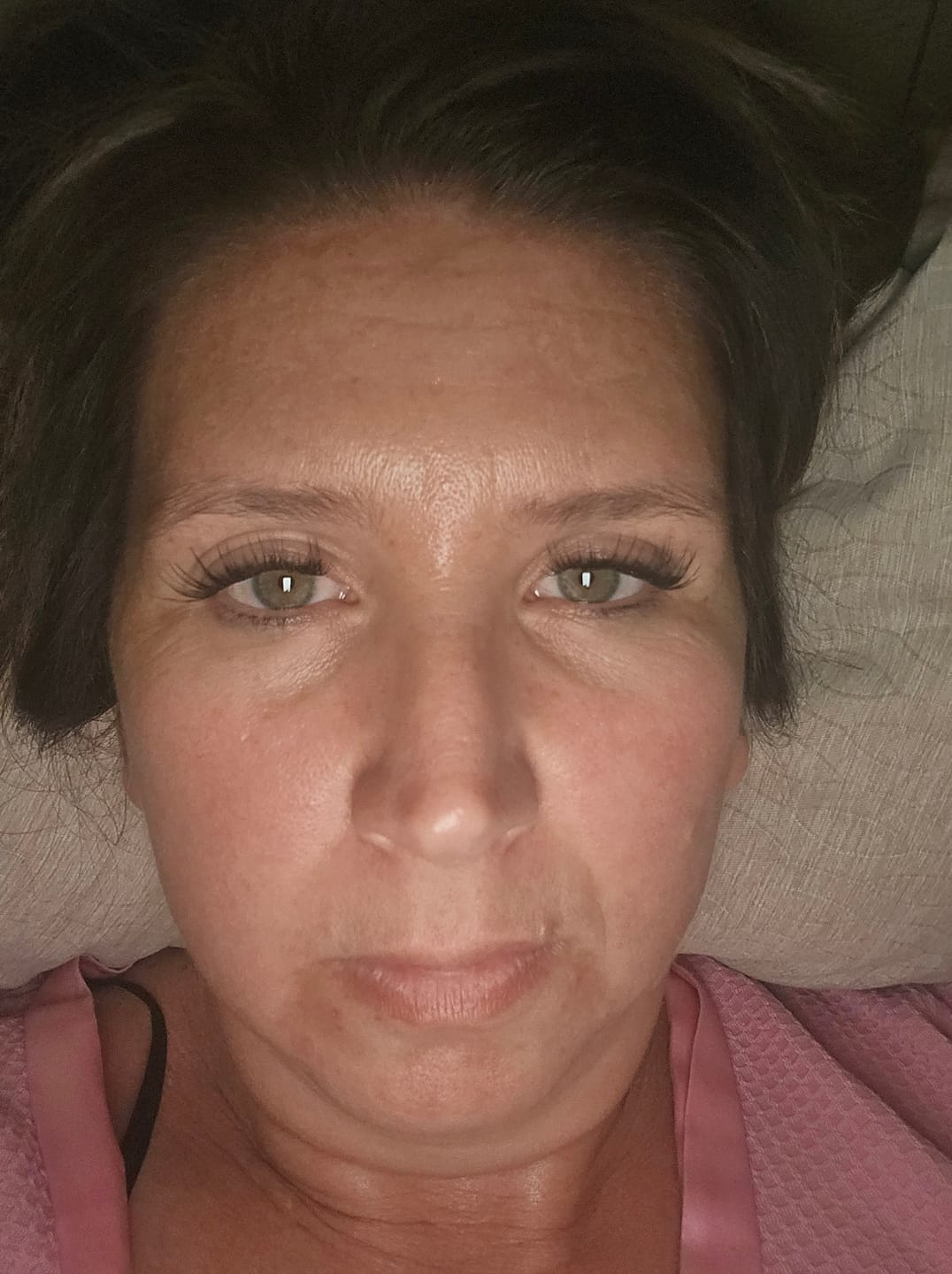 Customer photo review of Dreamy Lash Kit