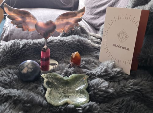 Customer photo review of KIKICRYSTAL Shop Claim Sale For 0117