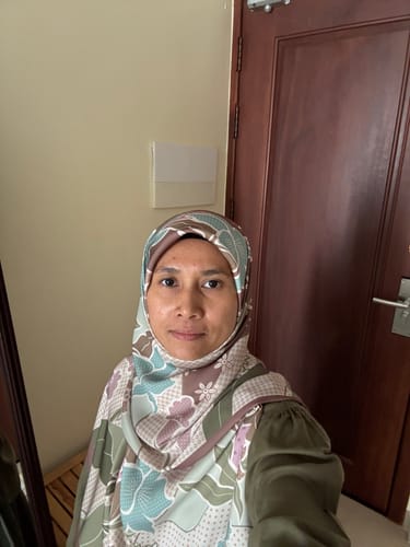 Customer photo review of Batik Square (Teduh)