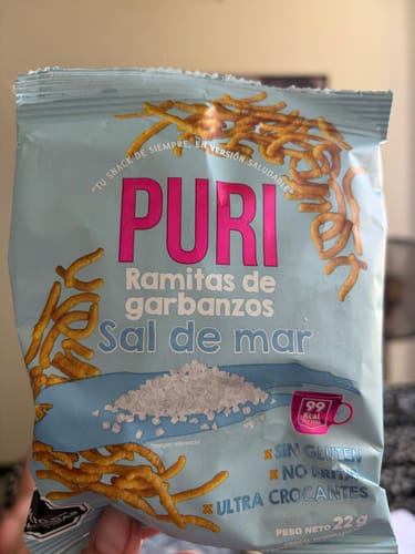 Customer photo review of Puri Ramitas Sal de mar Colación 22gr.